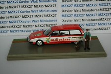 Car Citro�n CX Break Locksmith + 1 Figurine 1/43 Scale Eligor