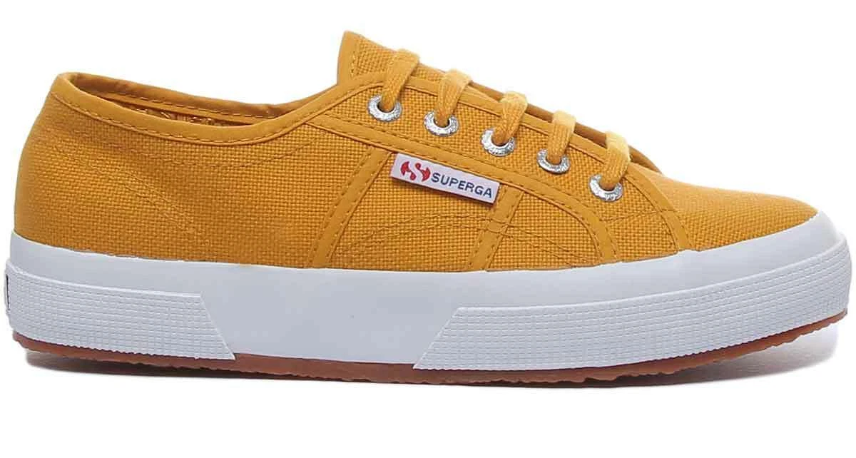 Superga gialle best sale donna