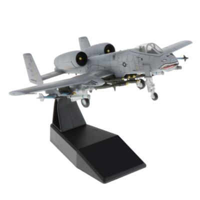 1:100 A-10 Attack American Diecast Modellflugzeug Sammlerstücke Dekoration