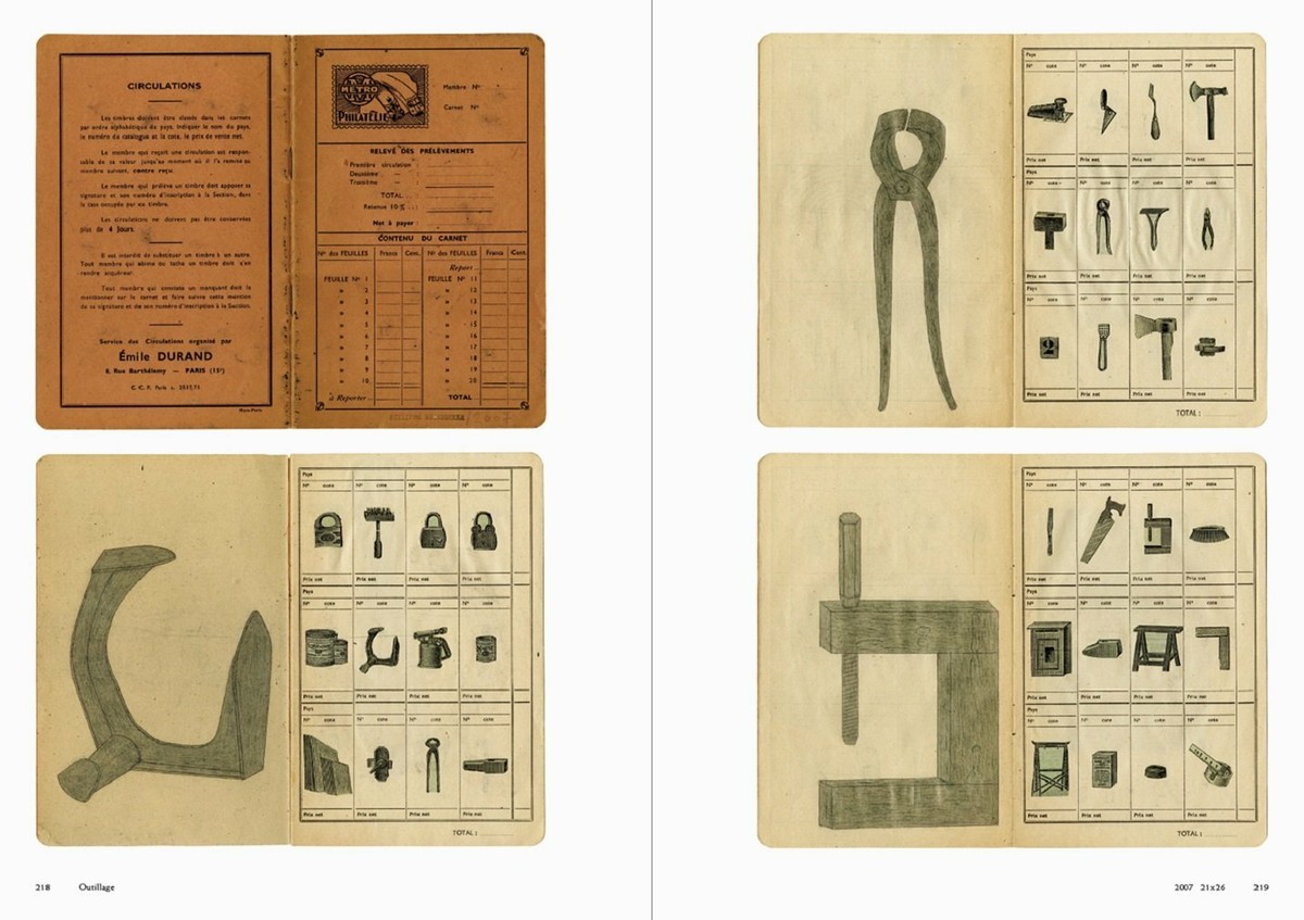 Philippe Weisbecker Artworks Book Collection Works in