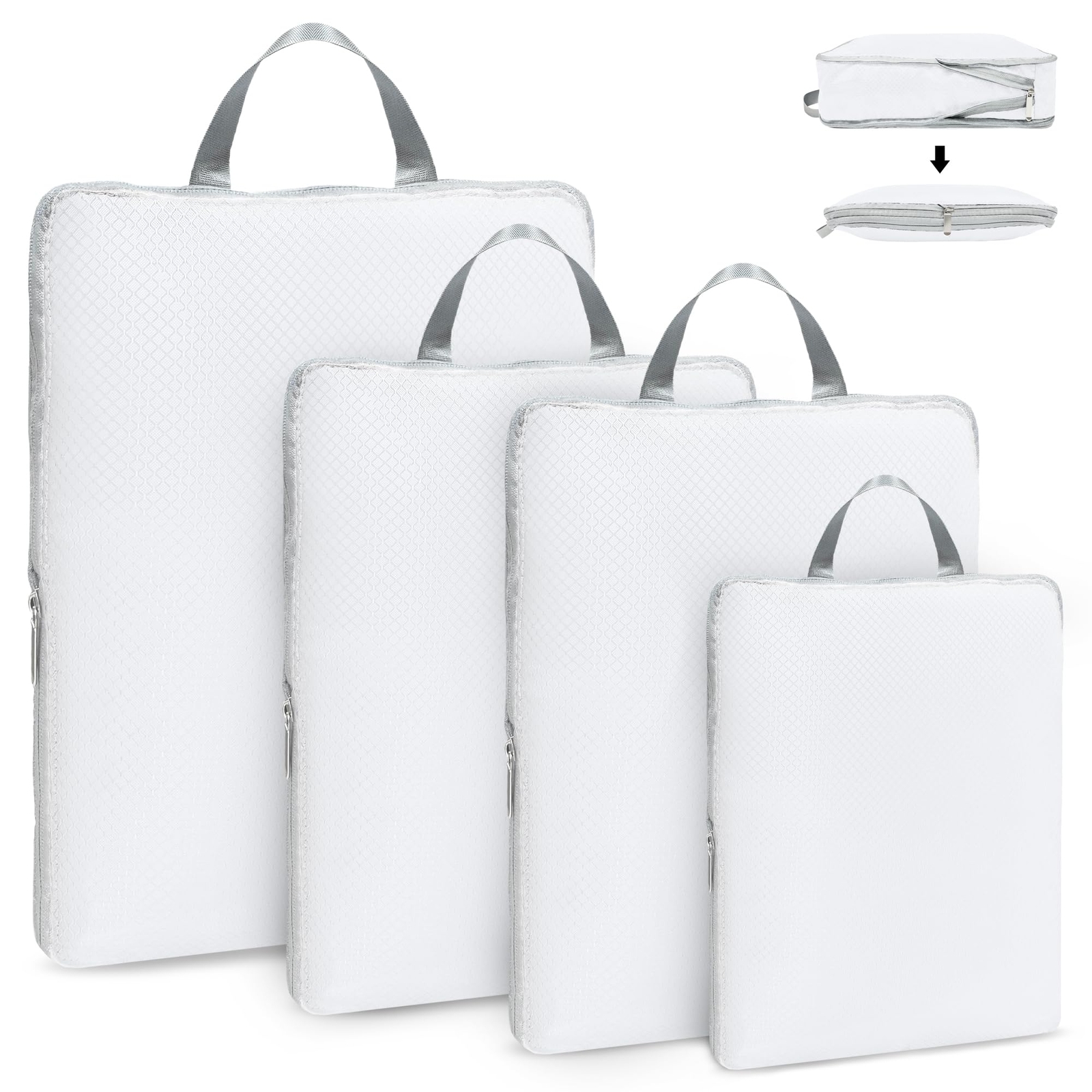 Storage Master Compression Packing Cubes Travel Accessories Packing Organizer...