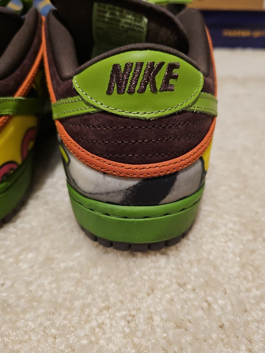 Nike Dunk Low PRM DLS Sb Qs De La Soul Size 8 | eBay Nike Dunk Low PRM DLS Sb Qs De La Soul Size 8 | eBay