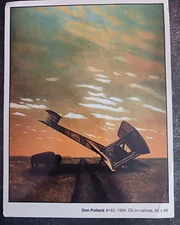 art postcard Don Pollack Nancy Scheinman Judy Child 1995 Smith Gallery invitatio