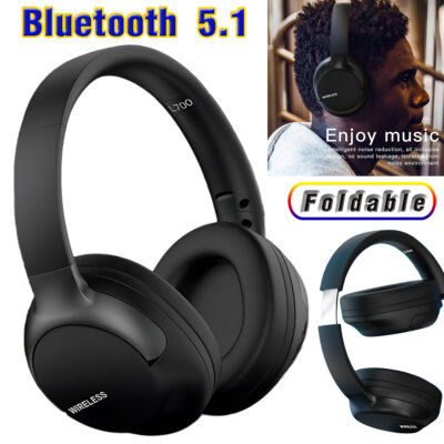 Wireless Bluetooth Headphones Foldable Portable For Samsung A01