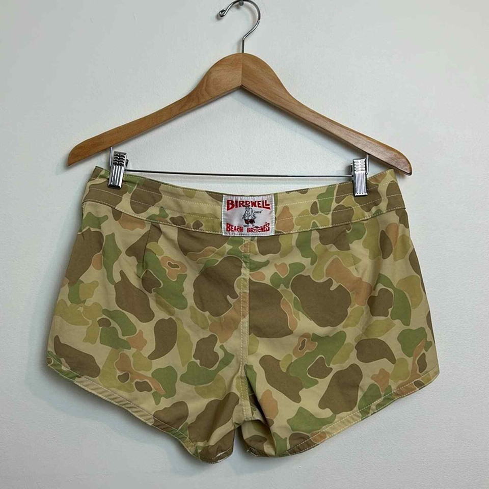 Birdwell Frogskin Camo Shorts eBay