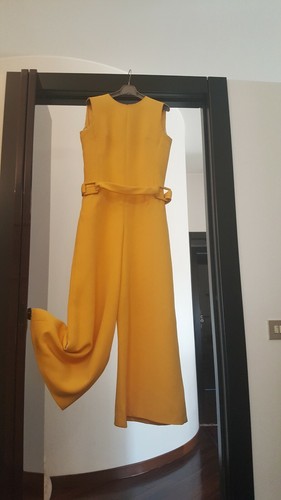 abito da sera sartoriale stile pigiama palazzo anni '70 | eBay