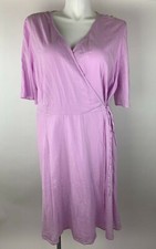 NEW Old Navy Pastel Purple Wrap Dress 3X Plus
