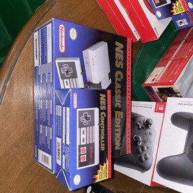 Nintendo NES Classic Mini Christmas Bundle w Extra Controller 100% Authentic