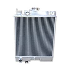 3 Row Aluminum Radiator For 1989-1994 Suzuki Swift GTi MT Manual 1990 1991 92 93