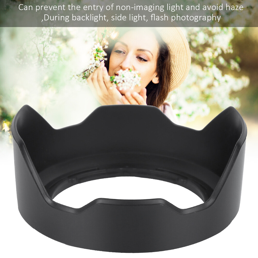 Paraluce LH-DC80 Per Canon PowerShot G1X Mark II - In ABS, Protezione Da Riflessi E Urto - Foto 13