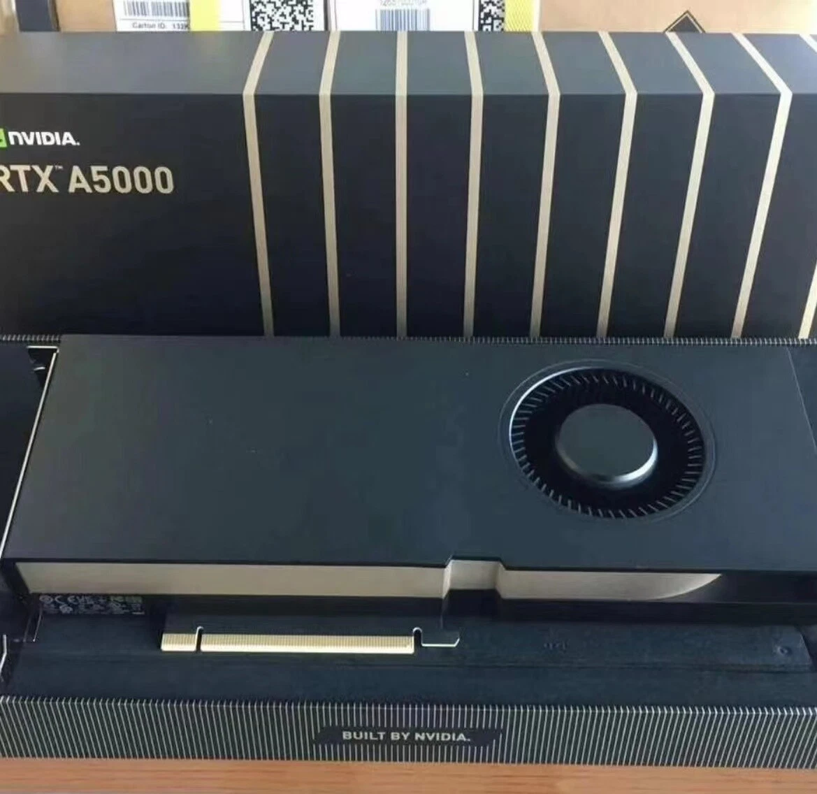 A5000 Nvidia Tesla Ampere GPU Accelarator 24GB graphics card deep learning AI