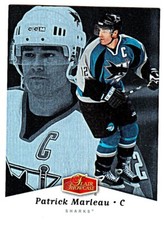 2006-07 FLAIR SHOWCASE #85 PATRICK MARLEAU San Jose Sharks Hockey Card