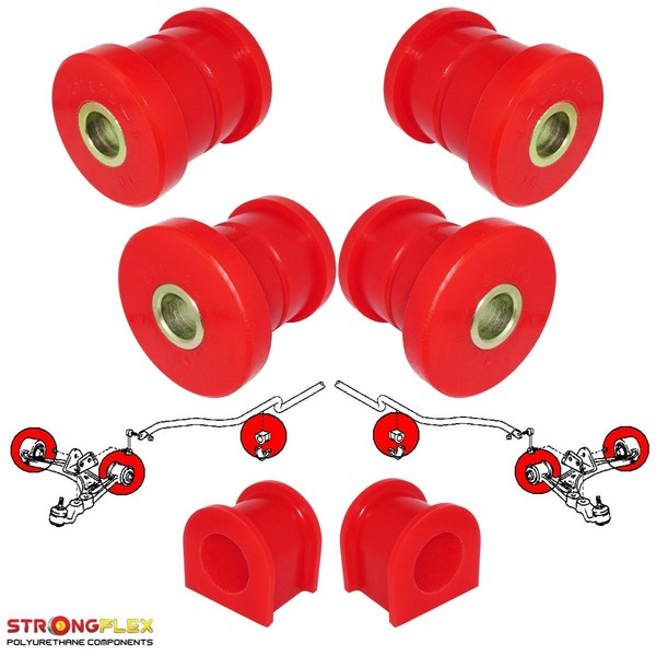 Strongflex Busches FüR Untere Querlenker Vorne Und Stabilisatoren Lexus SC400-image