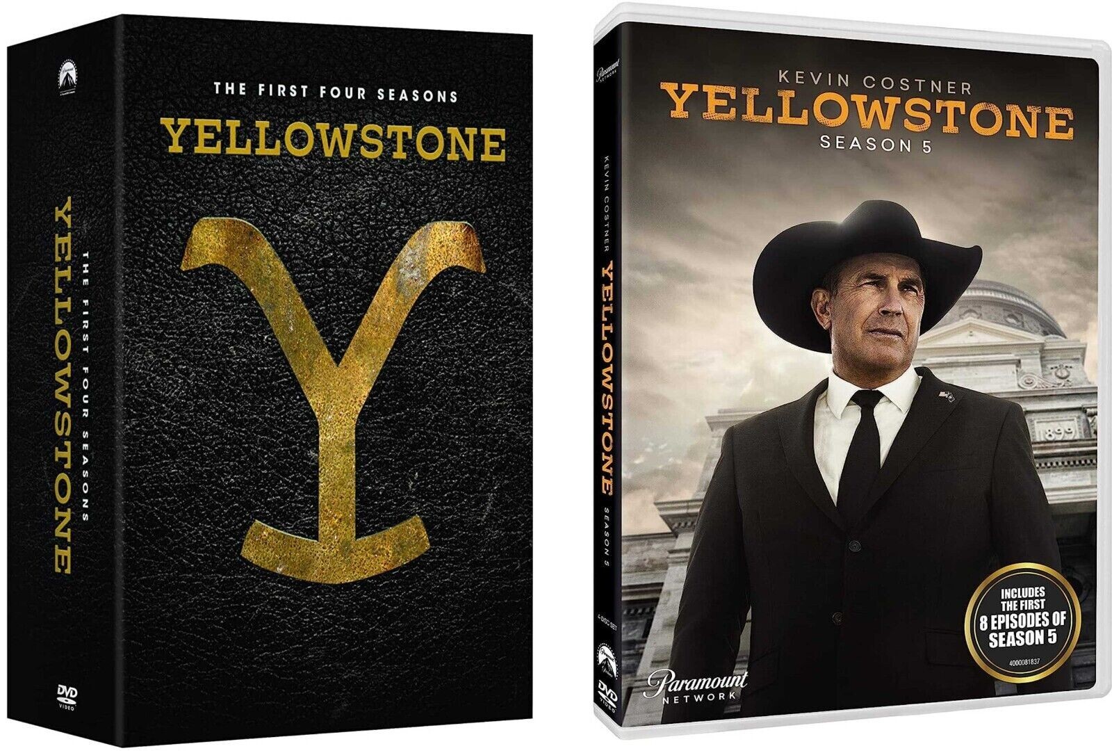 YELLOWSTONE the Complete Series 15 Seasons 1 2 3 4 5 14 Box Set