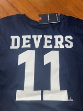 FANATICS MENS MLB RAFAEL DEVERS 11 T SHIRT BOSTON RED SOX SIZE XL NWT 35