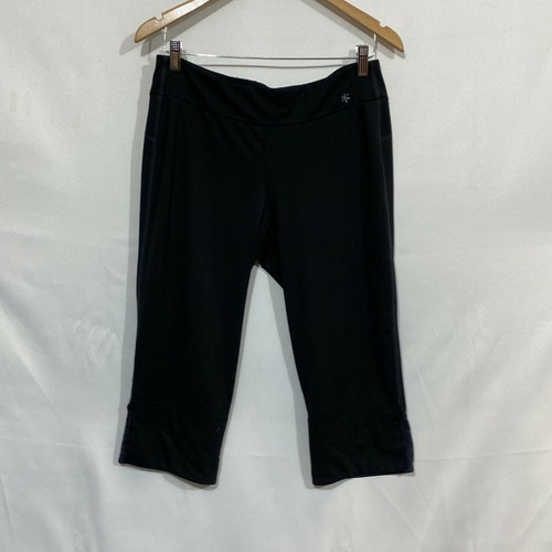 Old Navy Womens Black Straight Leg Pull 