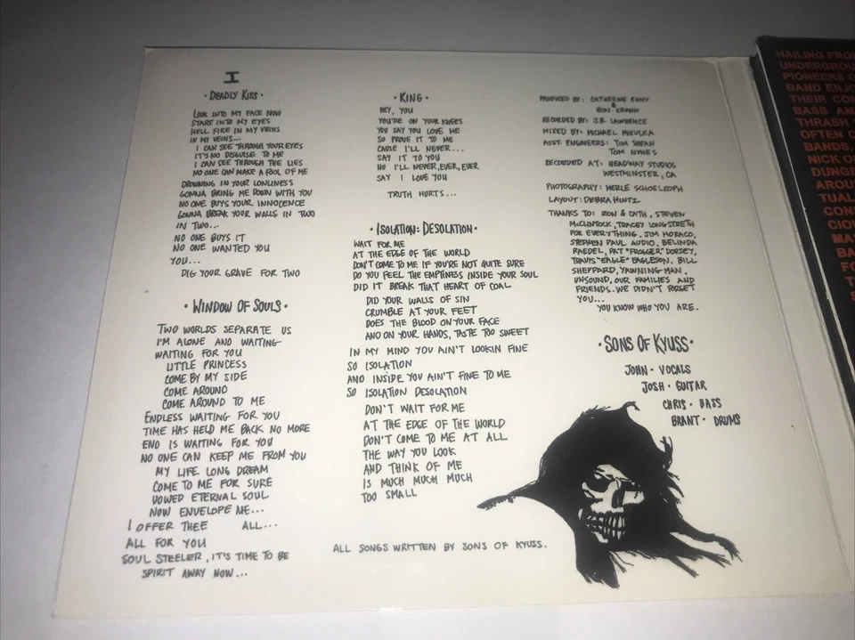 Son Of Kyuss EP Live Tracks Queens of the Stone Age Fu Manchu Cd 1990 1st Album Foto 2 de 4