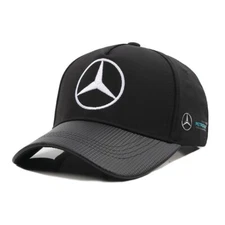 Mercedes Benz Baseball Hat Cap | AMG Formula One Team Hat | Mercedes Logo Hat