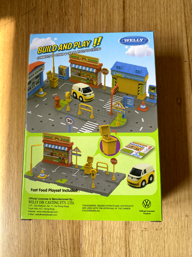 Welly Diecast Metal Buildable Playset. You Pick! Free Shipping! - Picture 15 of 19