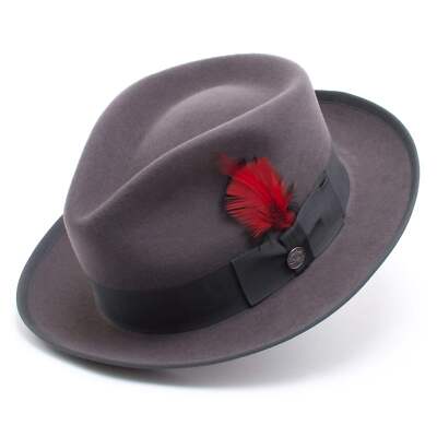 帽子 STETSON Whippet Caribou Stetson 100% Wool Felt 'Whippet' Hats in Caribou | eBay