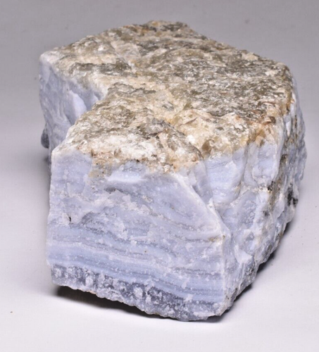 BLUE LACE AGATE IN NATURAL FORM, LAPIDARY, NAMIBIA R24 - Bild 10 von 11