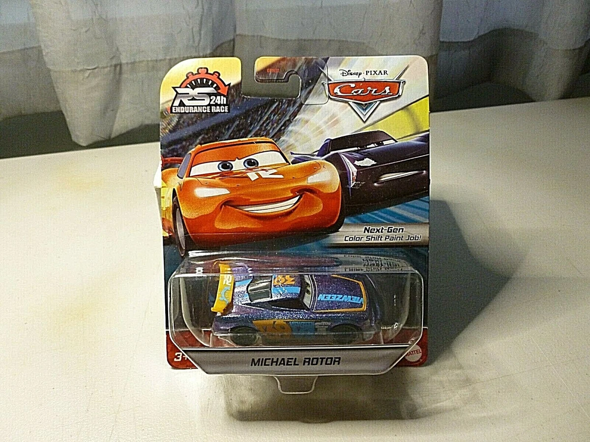 Michael rotor on sale diecast