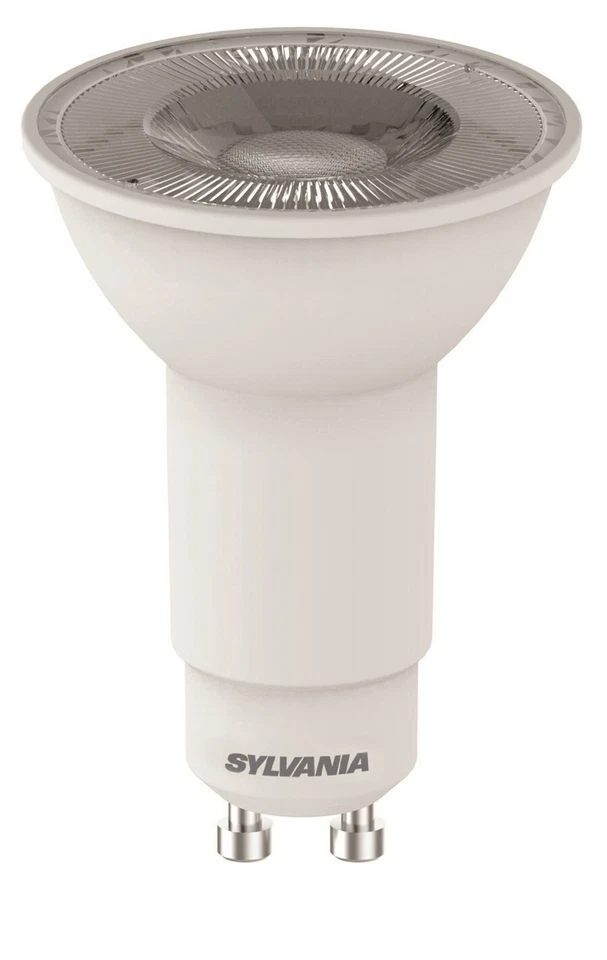 Sylvania Long Neck GU10 4.2W 0028585 RefLED ES50L V3 LED Light Bulbs Pack of 6 - Image 2 of 4