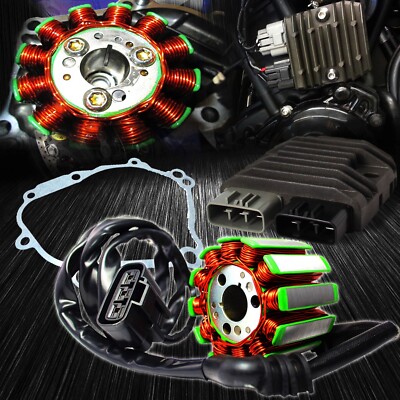 Stator Regulator Stator & Voltage Regulator Kit For 2004-2008 - Foto 5