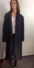 Drizzle Women's Rain Coat With Removable Lining, Size 14