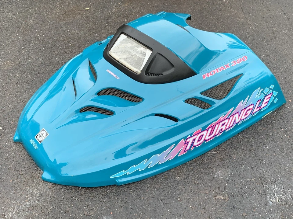 1995-2001 Ski-Doo Formula Z SL Touring Summit Formula 500 MXZ Hood Cab Cowl NICE Foto 4 de 4