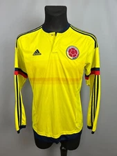 COLOMBIA 2015 2017 HOME SHIRT FOOTBALL SOCCER JERSEY ADIDAS M62786 MENS SIZE M