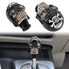 Jdm Skull Head Manual Car Gear Stick Shifter Knob Shift Lever Handle Universal Jdm Skull Head Manual Car Gear Stick Shifter Knob Shift Lever Handle Universal