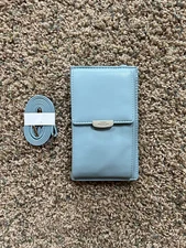Wallet On A String Purse Lavender Color New Without Tag