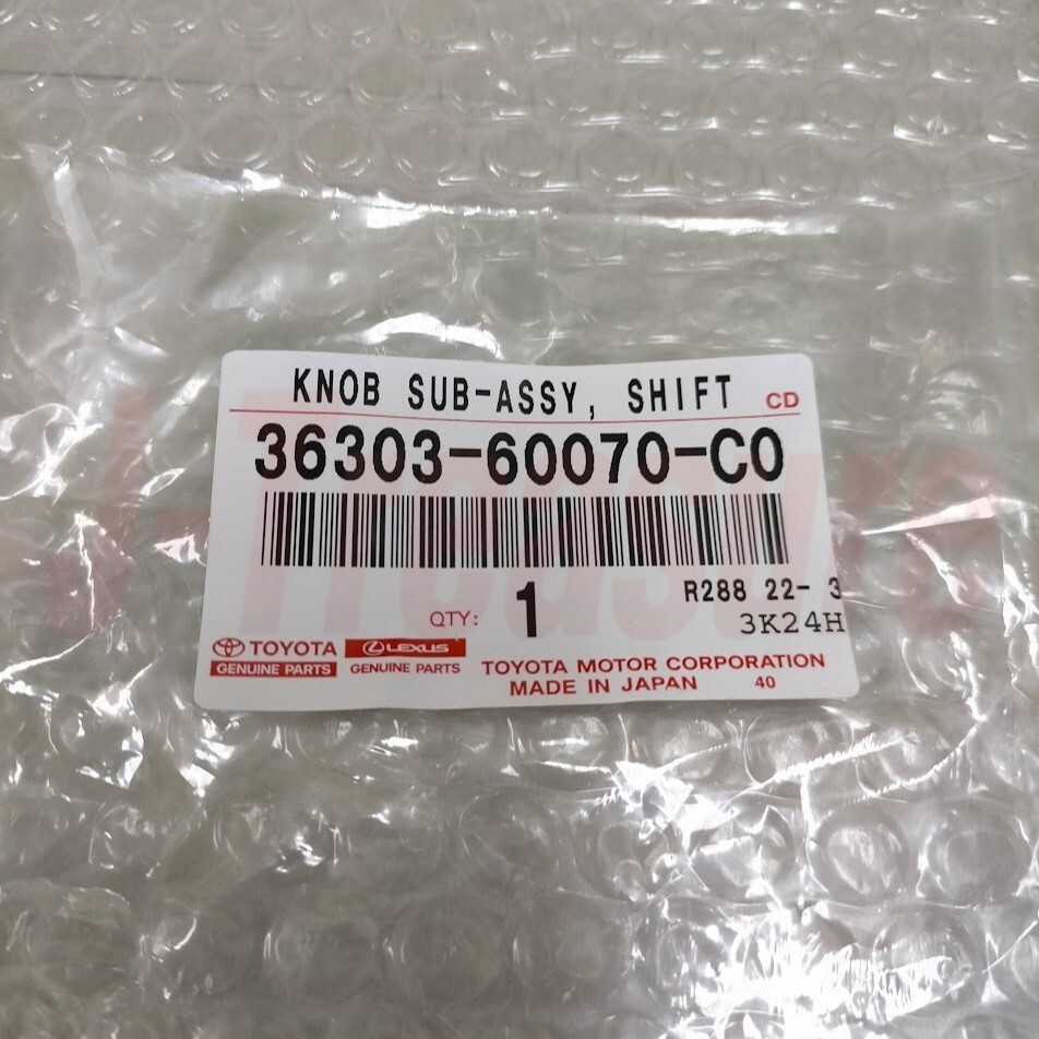 TOYOTA LAND CRUISER 40 60 70 ser. Genuine Transfer Shift Knob