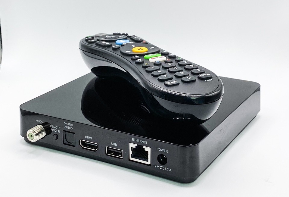 Tivo TCDA95000 Mini Vox 4K HD W/ LIFETIME SUBSCRIPTION, REMOTE (NO