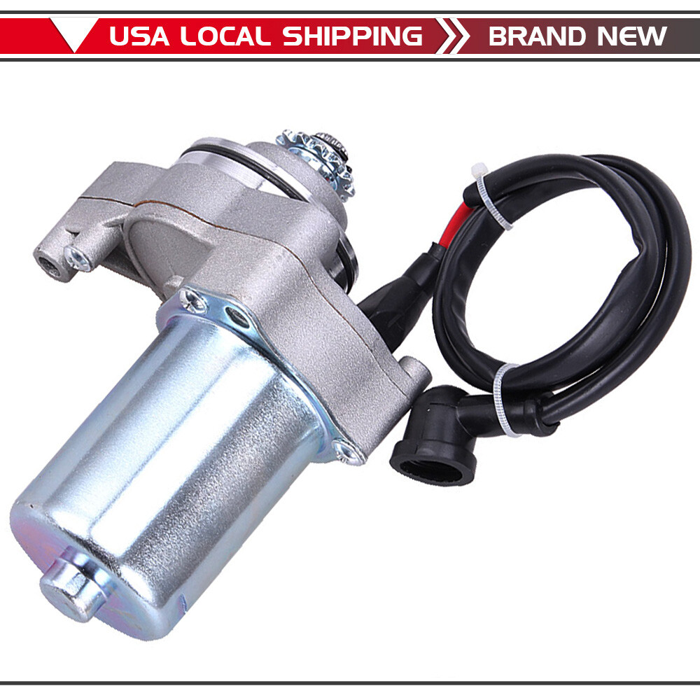 Starter Motor For Chinese ATV 50CC 70CC/90CC 110CC 125CC TAOTAO JETMOTO ROKETA E