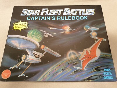 Task Force Games 5500 - Star Fleet Battles  - ''Captains Rulebook''