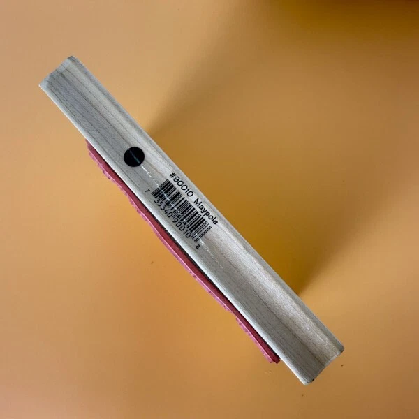 Maypole~Celebración de Primavera~Hadas~Sello de Goma~5.25"X 6"~Suceden sellos 90010 Foto 4 de 4