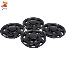 4pcs Hub Caps Van Full Wheel Covers For Ford Econoline E250 E350 E450 99-18
