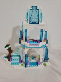  Disney Frozen Princess Elsa's Sparkling Ice Castle  Partial 70% Lego Girls
