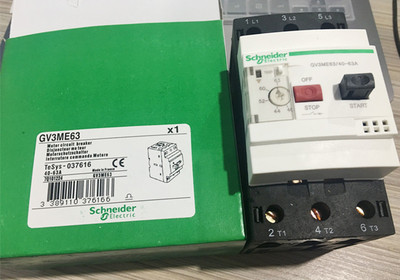 IPC New Schneider GV3-ME63 40-63A GV3ME63 Circuit Breakers