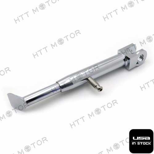 Adjustable CNC Aluminum Kickstand For Honda CBR1000RR 2008-2014 Chrome US Stock - Picture 5 of 7