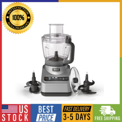 Ninja Professional Food Processor, 850 Watts, 9-Cup Capacity, Safe + convenient