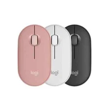 Logitech Pebble 2 M350s Bluetooth Wireless Mouse Slim Lightweight Multi-Device