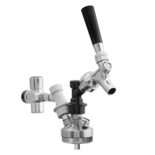 Beer Pub Bar Keg Kegerator St/St Single Tap Euro Style Faucet Draft Baridi DH103