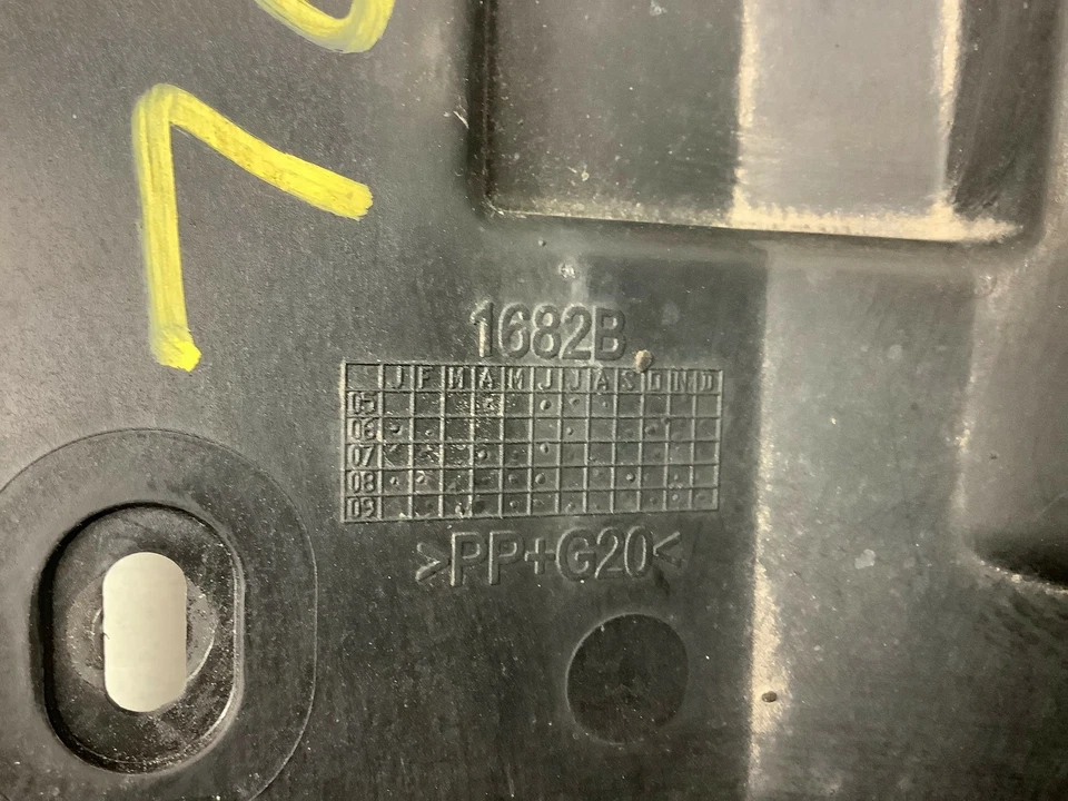 2010 LAND ROVER LR2 L359 3.2L SUPORTE DE MONTAGEM TAMPA DE PARA-CHOQUE TRASEIRO DO LADO DO MOTORISTA FABRICANTE DE EQUIPAMENTO ORIGINAL+ - Imagem 4 de 4