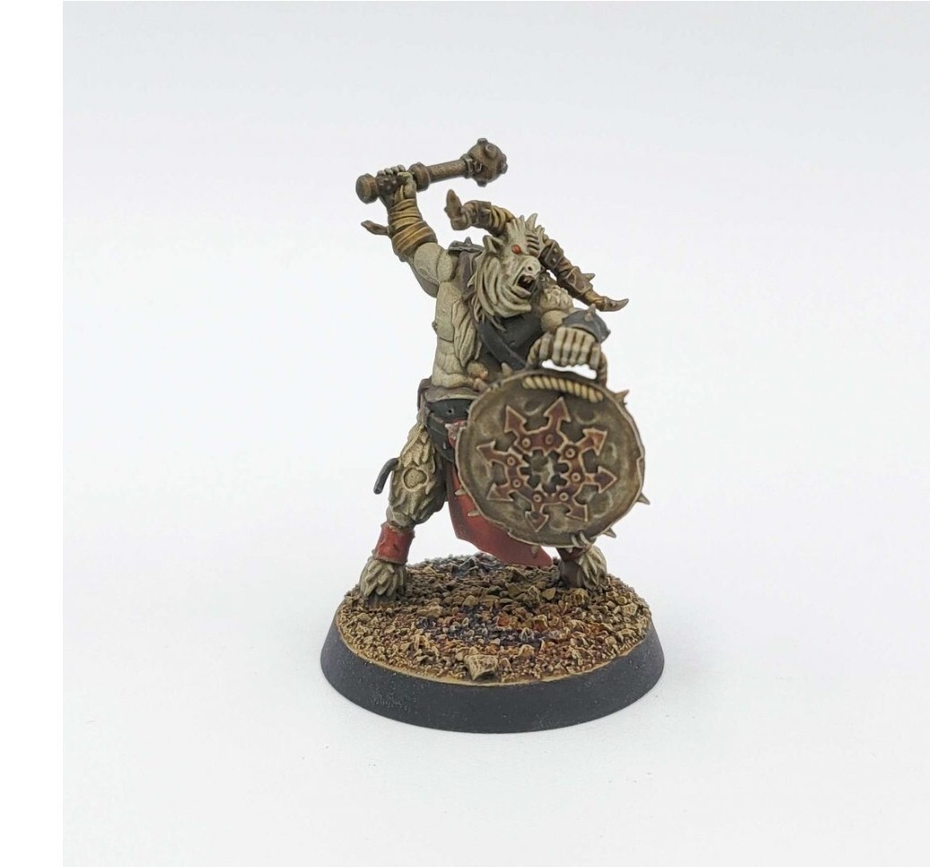 Warhammer 40,000 - Kill Team - Beastmen - Fellgor Ravagers - Deathknell | eBay