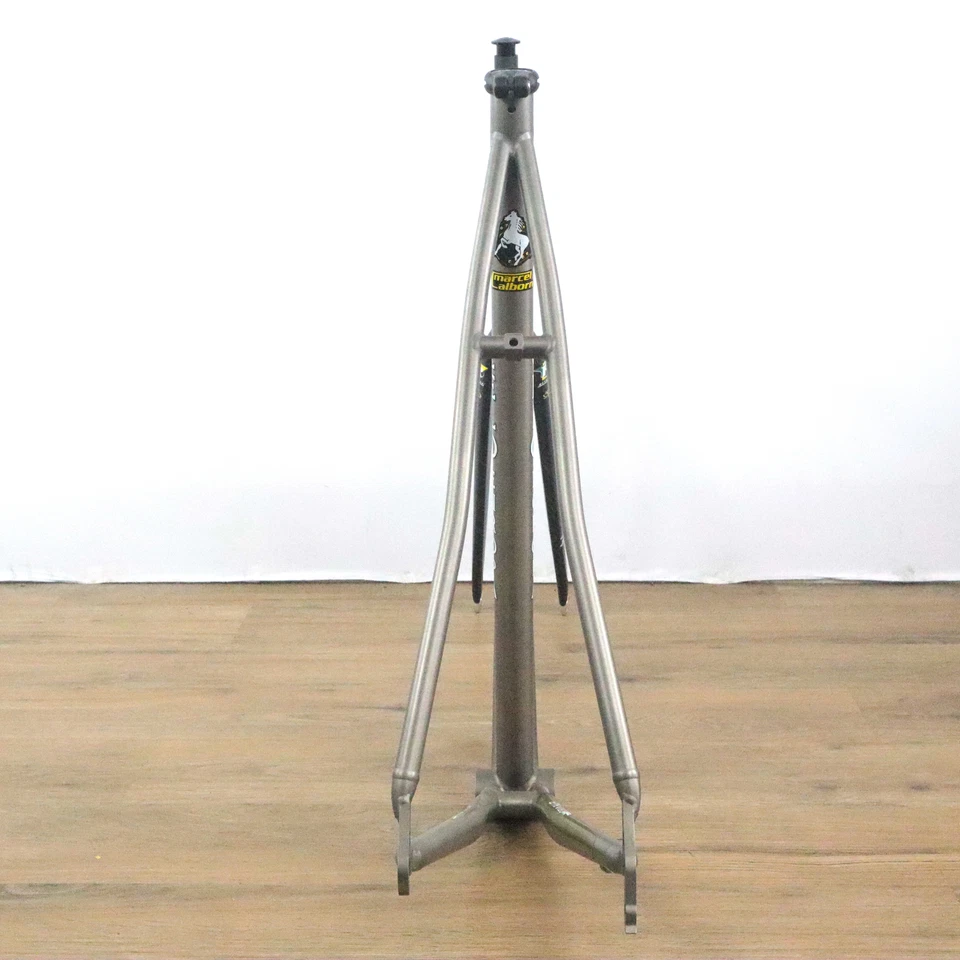 NOS 58cm Calborn Celo Europa by Colnago Titanium Road bike Framset - Image 3 of 4