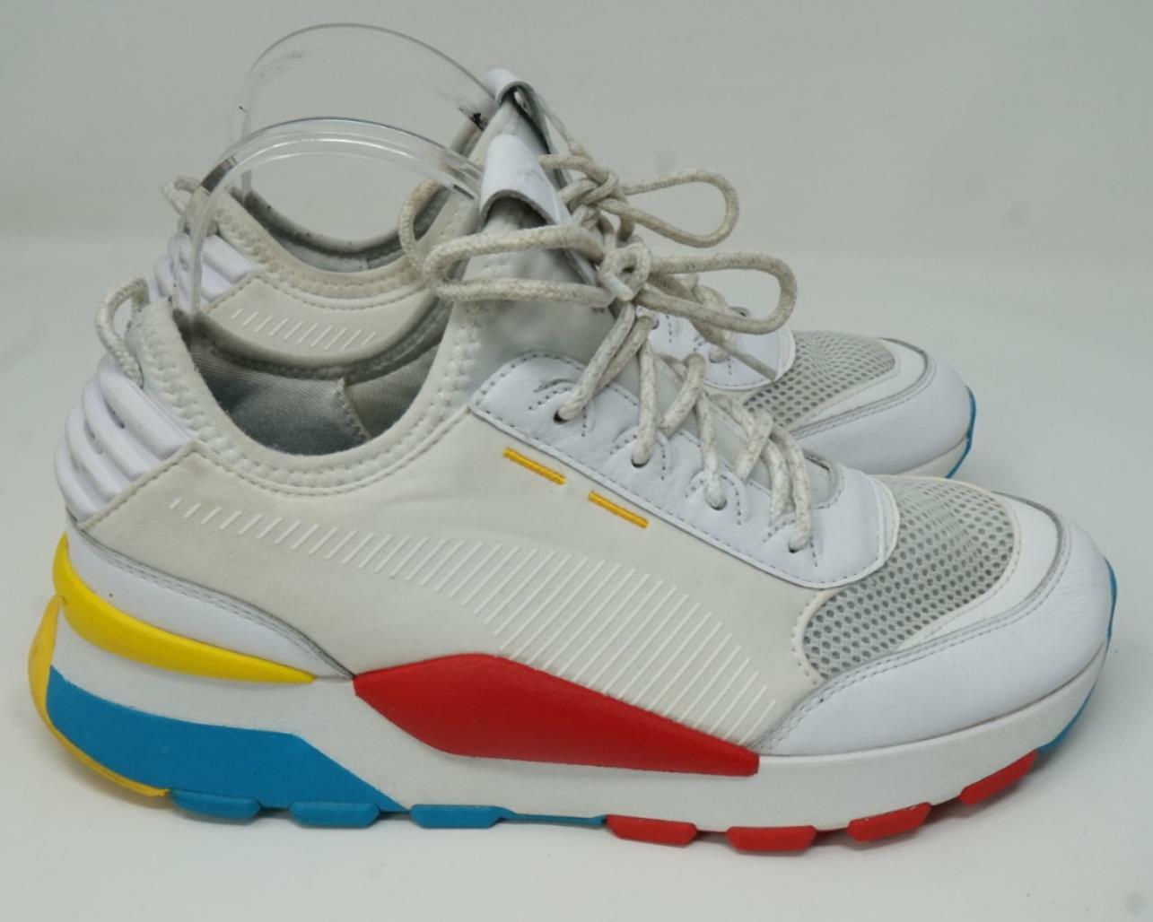 Puma R-S 0 Sneakers White/Red/Blue 