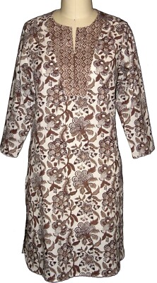 Anokhi summer tunic - 100% cotton - Hand Block Printed